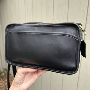 Vintage Coach Change Purse Black がま口 Coach Change Purse - Etsy